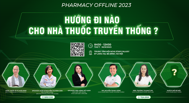 Sự kiện Pharmacy Offline 2023: Hướng đi nào dành cho nhà thuốc truyền thống? - Ảnh 2.