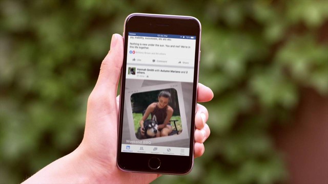 Video quảng cáo Facebook slideshow