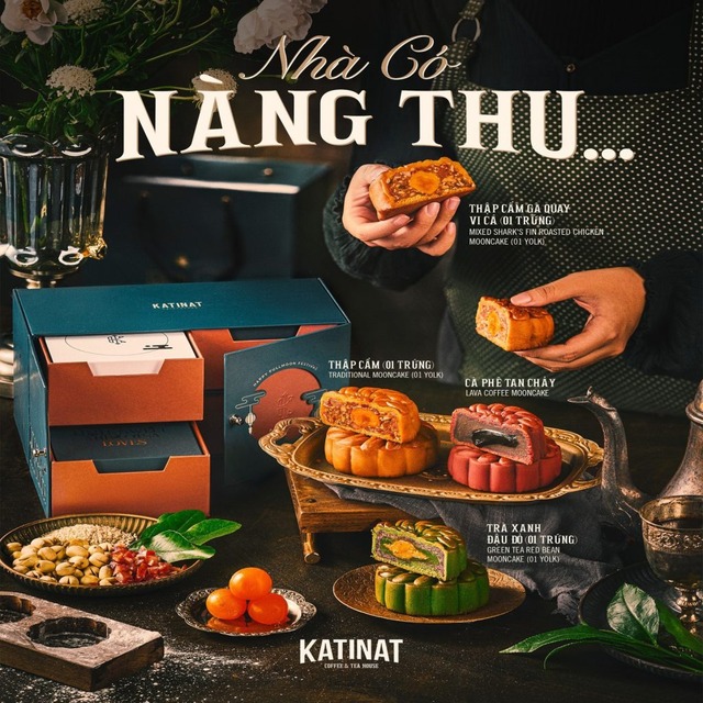 Giải mã sức hút của thương hiệu Katinat Saigon Cafe