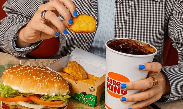 Burger King là một trong các thương hiệu đồ ăn nhượng quyền ở Việt Nam
