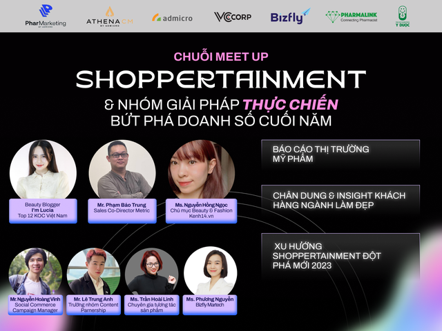Sự kiện HOT tháng 9: Chuỗi Meet Up Shoppertainment & giải pháp thực chiến bứt phá doanh số cuối năm 2023 - Ảnh 2.