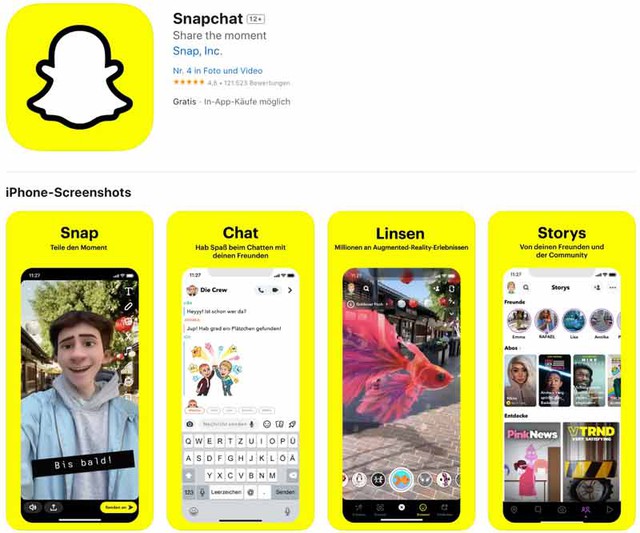 Sự đổi mới tạo nên thành công của Snapchat trước loạt đối thủ đáng gờm