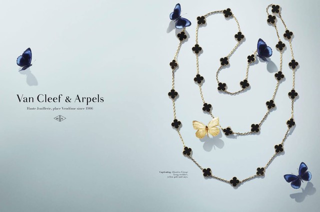 Thương hiệu trang sức nổi tiếng thế giới Van Cleef & Arpels