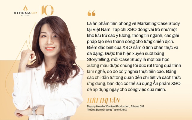 Ra mắt X&O Magazine - Tạp chí tiên phong về Content Marketing Case Study với 30 chiến dịch truyền thông tinh tuyển tại Việt Nam- Ảnh 7.