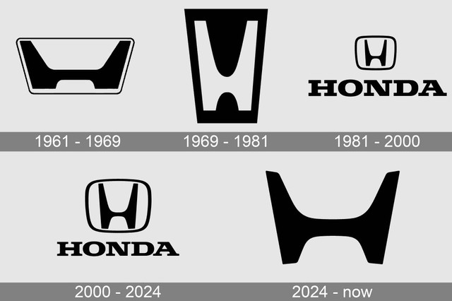 Logo mới này không còn đường viền xung quanh như logo chữ &quot;H&quot; truyền thống của Honda