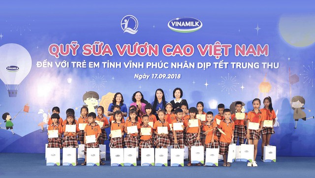 Vinamilk là một trong số các đơn vị doanh nghiệp đầu tiên tại Việt Nam đưa ra các chiến lược phát triển CSR