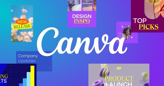 Canva là một trang web thiết kế đồ hoạ