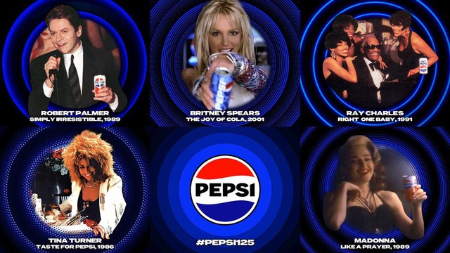 Pepsi cùng chiến dịch marketing “hoài niệm” 125 năm