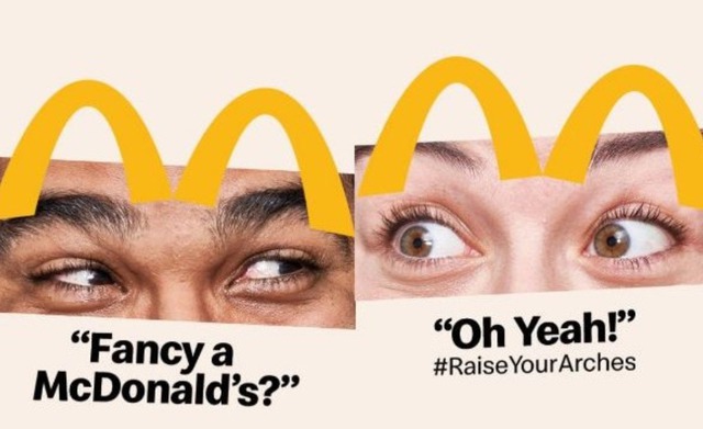 McDonald's và chiến dịch độc đáo #RaiseYourArches