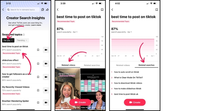 TikTok chính thức ra mắt Creator Search Insights tại Việt Nam