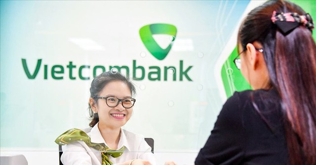 Vietcombank là ngân hàng có giá trị lớn nhất toàn ngành