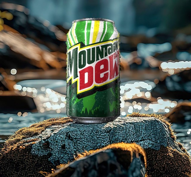 Mountain Dew với diện mạo mới được đánh giá là bước chuyển mình mạnh mẽ