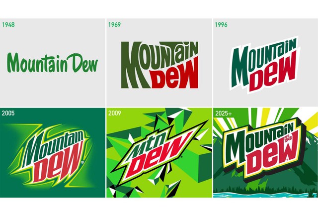 Sự thay đổi của Mountain Dew sau gần 2 thập kỷ