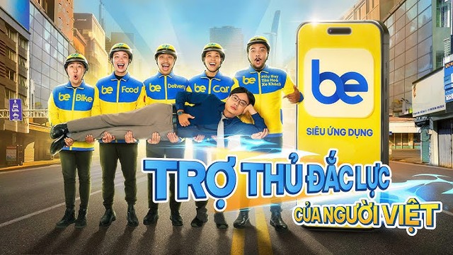 TVC mới của Be: Định vị 