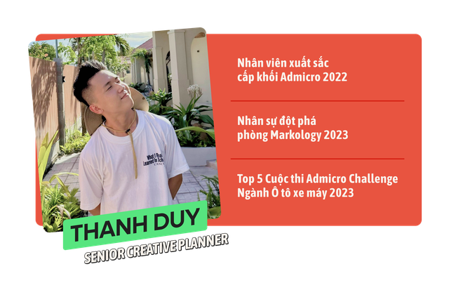 Thanh Duy - Senior Creative Planner