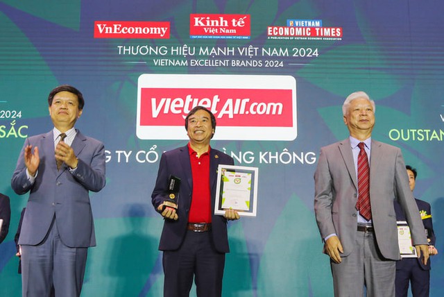 Vietjet được vinh danh 