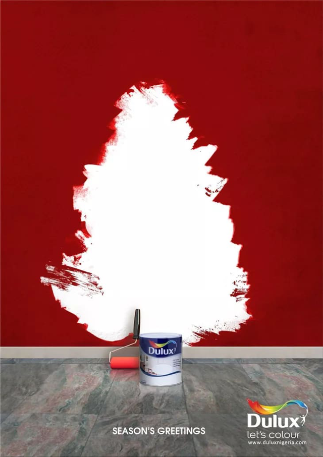 Prints Ads Giáng sinh của Dulux