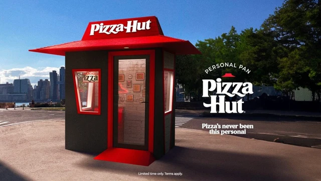 Pizza Hut thiết kế nhà hàng dành riêng cho những người đi ăn một mình