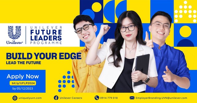 Unilever Future Leaders' League là một sân chơi thực chiến có mặt trên hơn 60 quốc gia