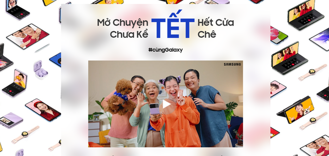 Chiến dịch Tết của Samsung