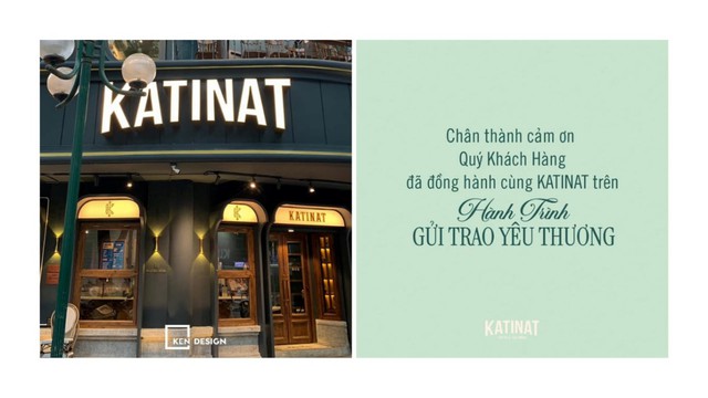 KATINAT thông báo về số ly nước bán ra trong chiến dịch ủng hộ bà con vùng bão lũ