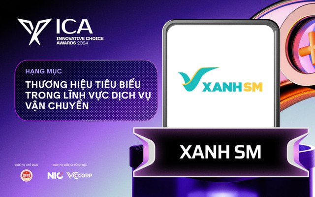 Giải thưởng dành cho Xanh SM