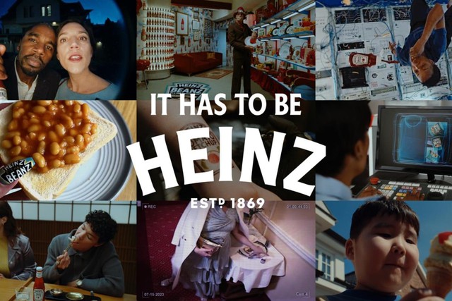 "It has to be Heinz" đã trở thành khẩu hiệu làm nên tên tuổi của hãng