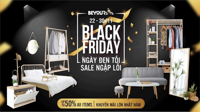 Ý tưởng content sale Black Friday cho ngành nội thất