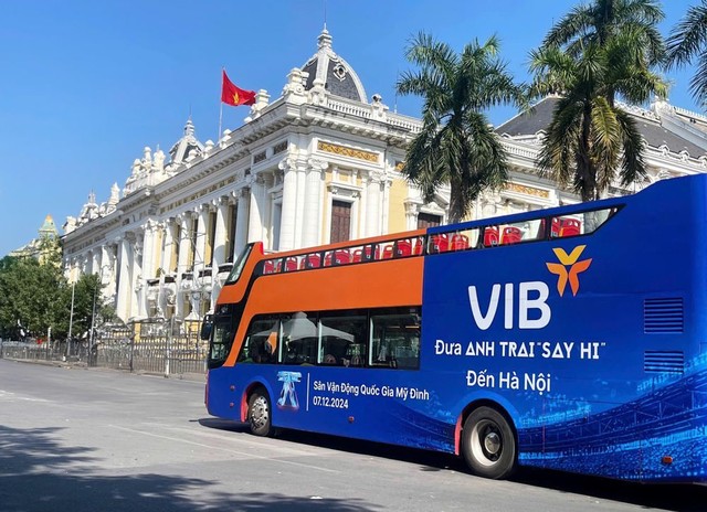 VIB Bus đưa Anh Trai "Say Hi" đến Hà Nội