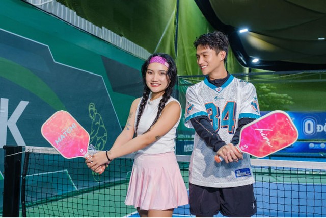 Tinder lựa chọn Pickleball - môn thể thao dễ kết nối và hiện đang thịnh hành trong giới trẻ