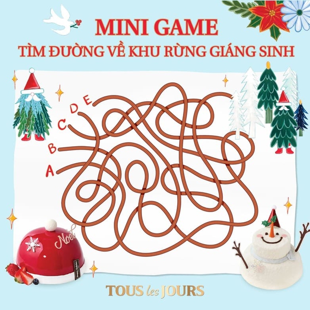 STT minigame Giáng sinh