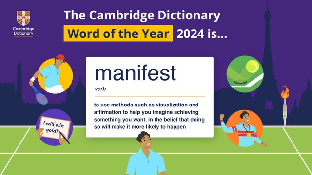 Cambridge công bố Từ của năm 2024