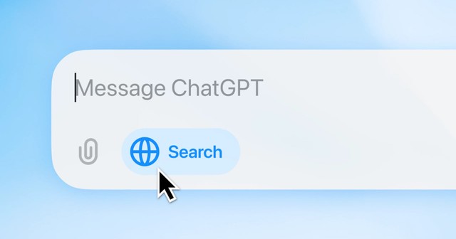 Chat GPT Search chính thức ra mắt