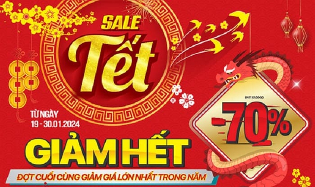 Content sale Tết