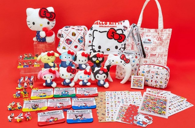 Tổng doanh thu của Hello Kitty lên tới 80 tỷ USD kể từ khi ra mắt