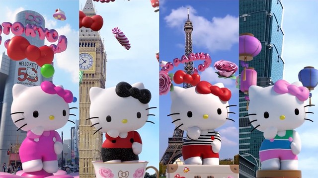 Hello Kitty bước sang tuổi thứ 50