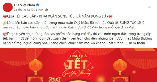 Content Tết cho Facebook