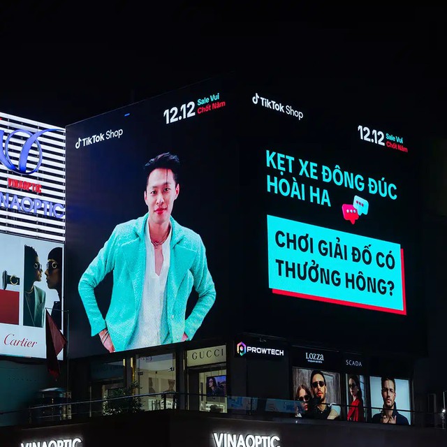 Tiktok Shop bắt tay cùng HURRYKNG trong chiến dịch mới nhằm thu hút sự chú ý