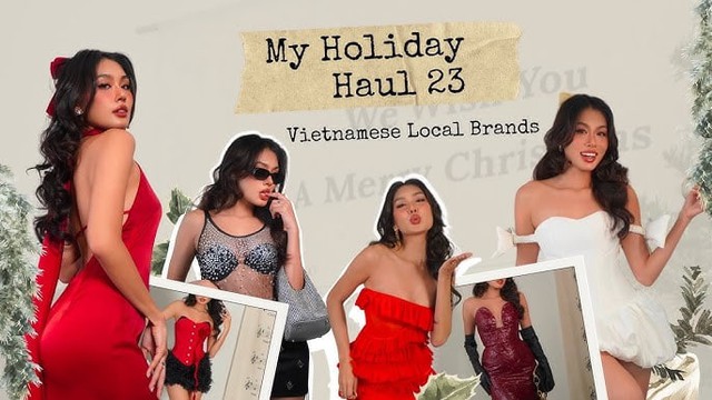 "Shopping Haul" đang trở thành một trào lưu hấp dẫn đặc biệt với genZ