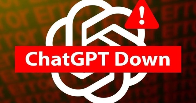 Chat GPT sập trên toàn cầu vào 6h sáng ngày 12/12