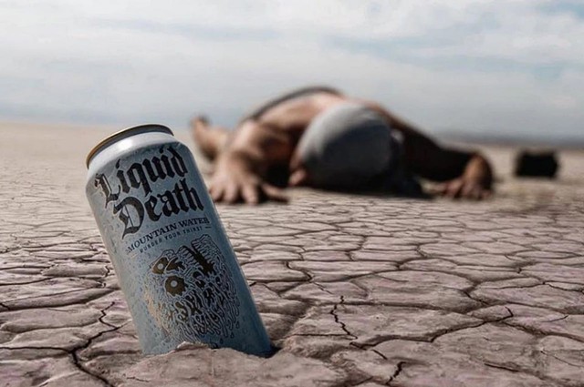 Liquid Death được mệnh danh là 