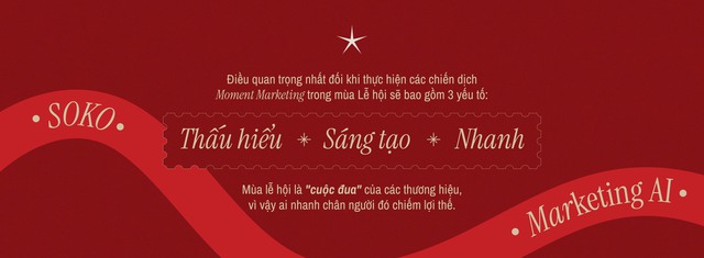 Sức hút giáng sinh tại Nhà hàng SOKO