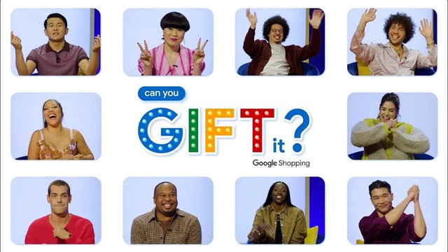 Google Shopping biến việc tặng quà ngày lễ thành gameshow thú vị