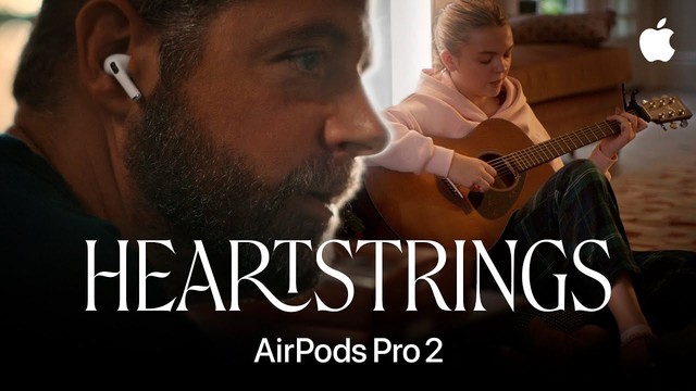 Apple ra mắt TVC nhằm quảng bá tính năng mới của AirPods Pro 2