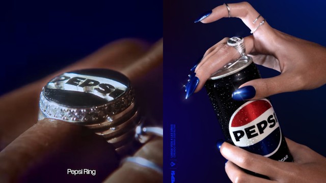 Pepsi Ring ra đời nhắm giải quyết nỗi lo của các tín đồ làm đẹp khi mở lon soda