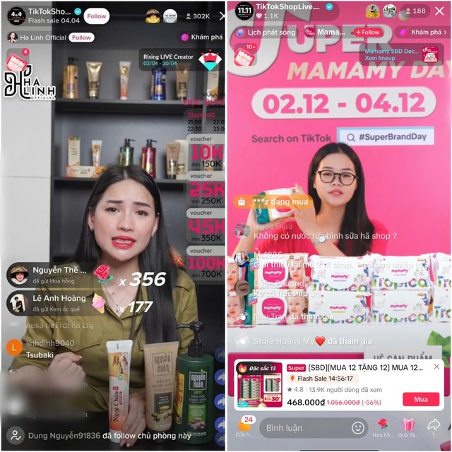 Xu hướng Shoppertainment được dự đoán bùng nổ trong Tết 2025