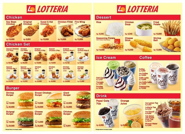 Chiến lược marketing của Lotteria