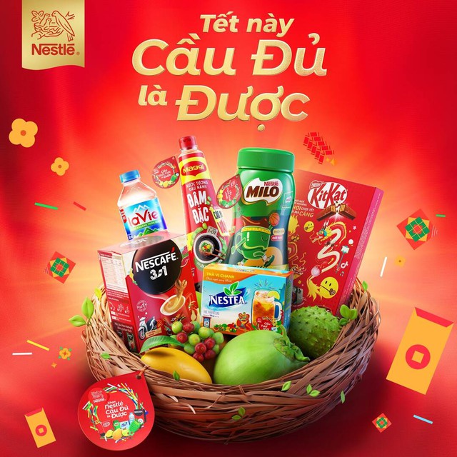 Slogan Tết của các thương hiệu - Nestlé