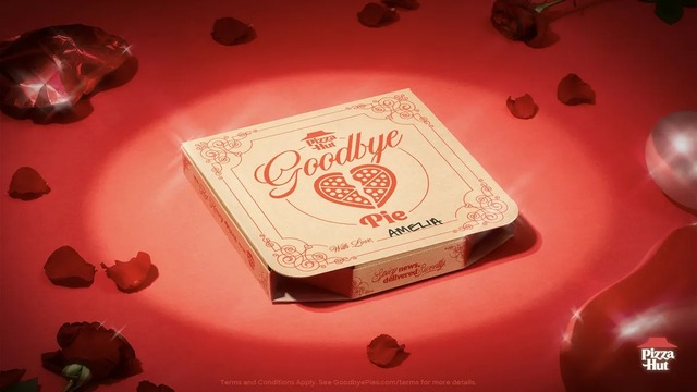 Pizza Hut ra mắt ‘Goodbye Pies’ - chiếc bánh dành riêng cho người yêu cũ nhân dịp Valentine