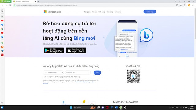 Hướng dẫn cách đăng ký Bing AI nhanh chóng, đơn giản nhất